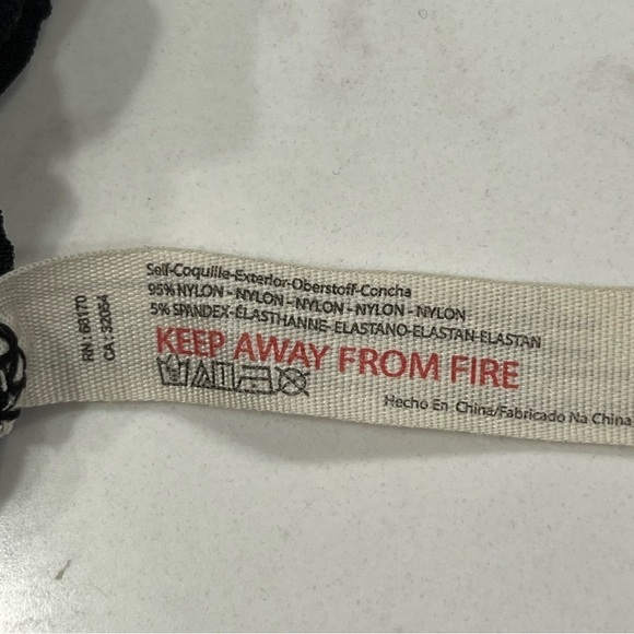 Intimately Free People Black Short Sleeve Bodysuit SP - Picture 8 of 11